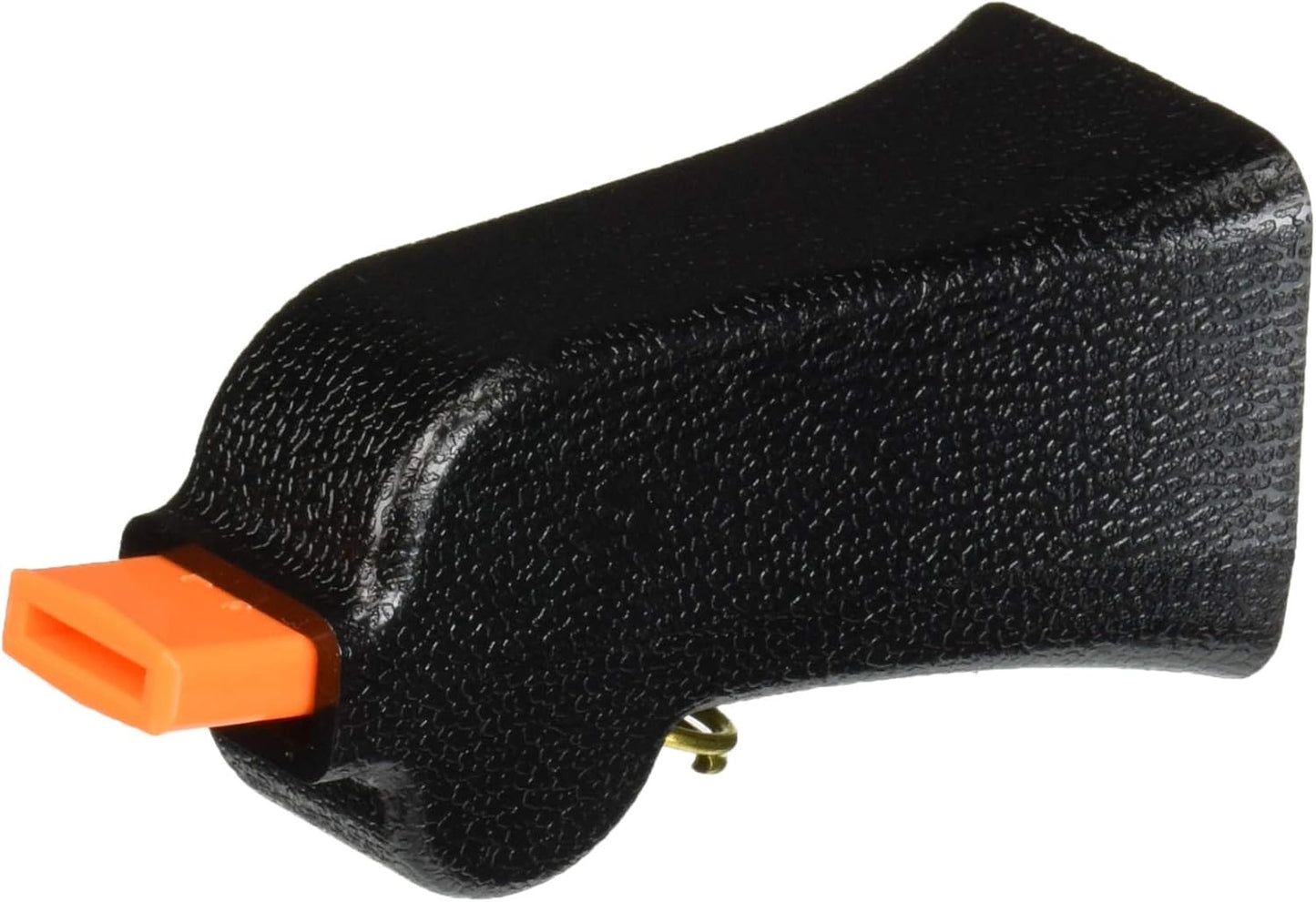 Competition Mega Whistle - Hunting Dog Training Whistle with Easy-to-Blow Design - Protects Handlers Ear - Black