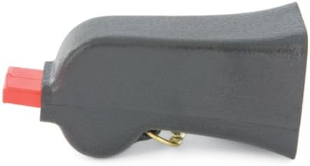 Competition Mega Whistle - Hunting Dog Training Whistle with Easy-to-Blow Design - Protects Handlers Ear - Black