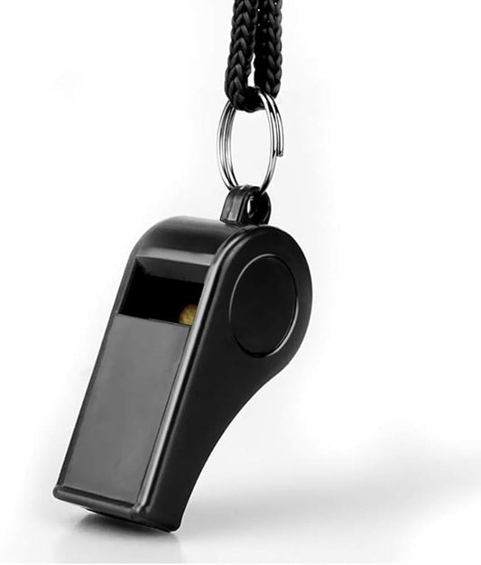 Whistle, Sports Whistles Lanyard, Loud Crisp Sound Whistles Bulk Perfect Coaches, Referees Officials
